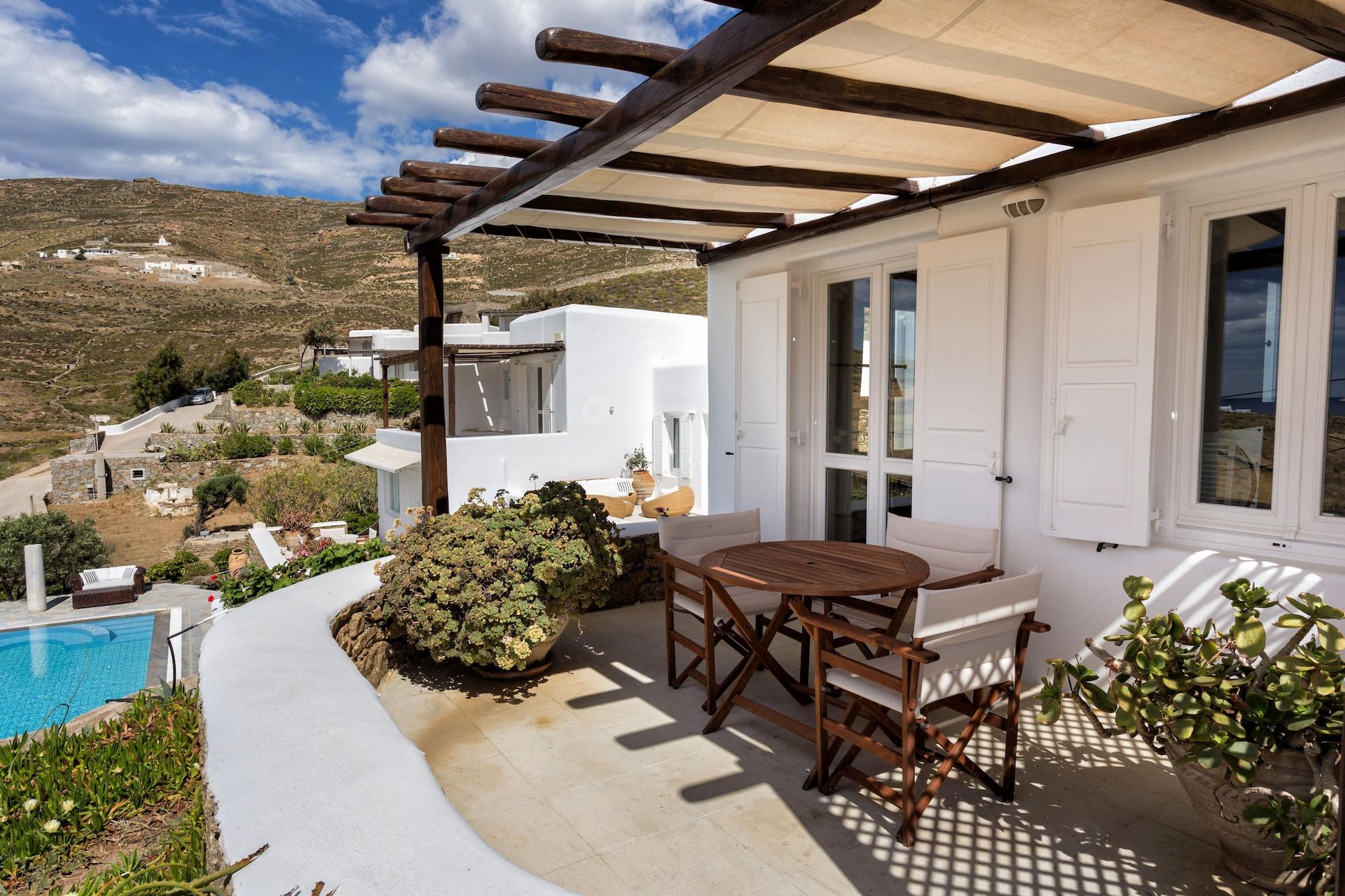 Villa Galaxy Фтелия Экстерьер фото