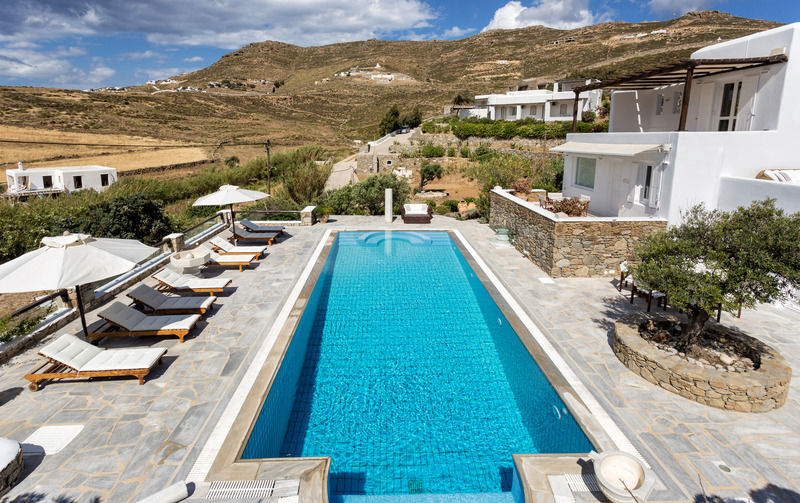 Villa Galaxy Фтелия Экстерьер фото
