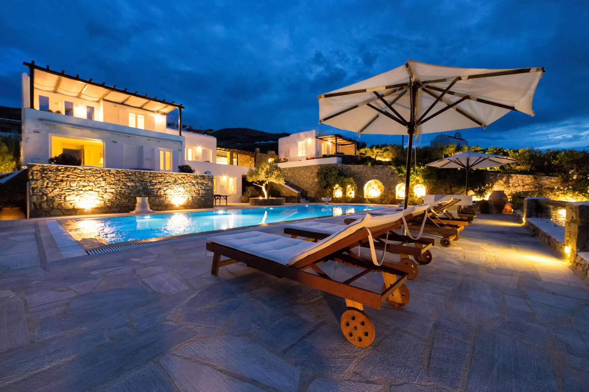 Villa Galaxy Фтелия Экстерьер фото