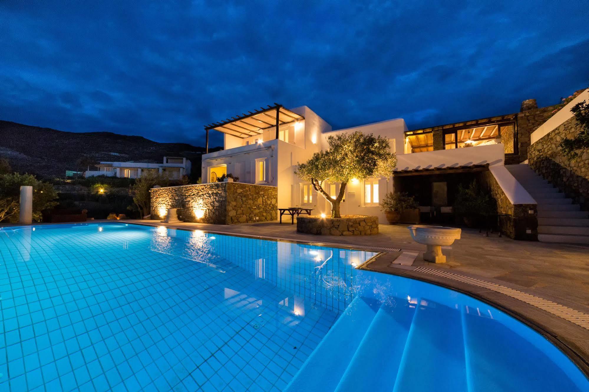 Villa Galaxy Фтелия Экстерьер фото