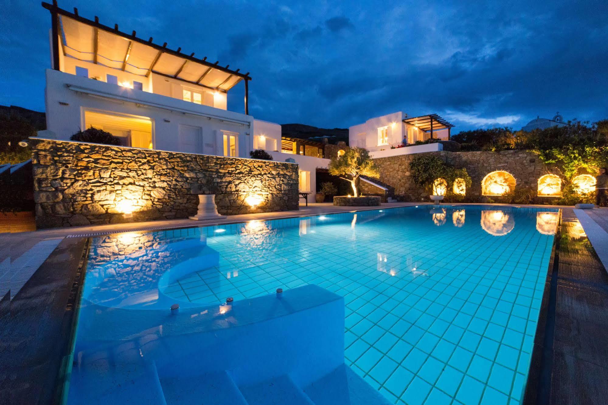 Villa Galaxy Фтелия Экстерьер фото