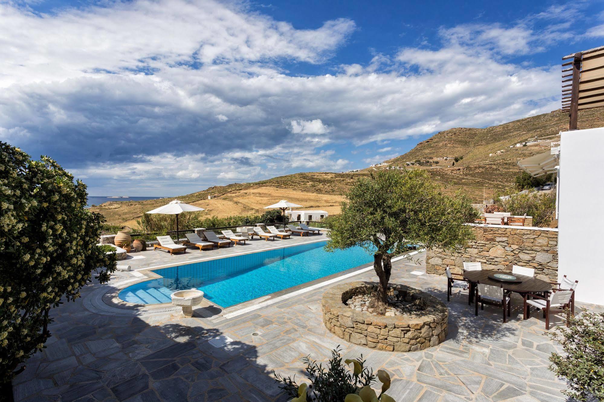 Villa Galaxy Фтелия Экстерьер фото