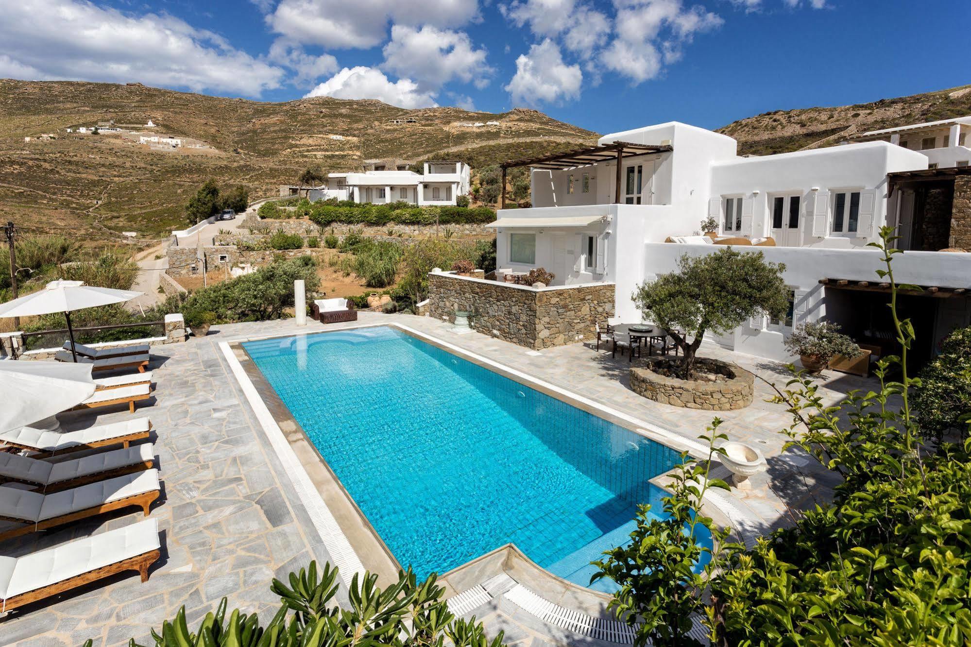 Villa Galaxy Фтелия Экстерьер фото