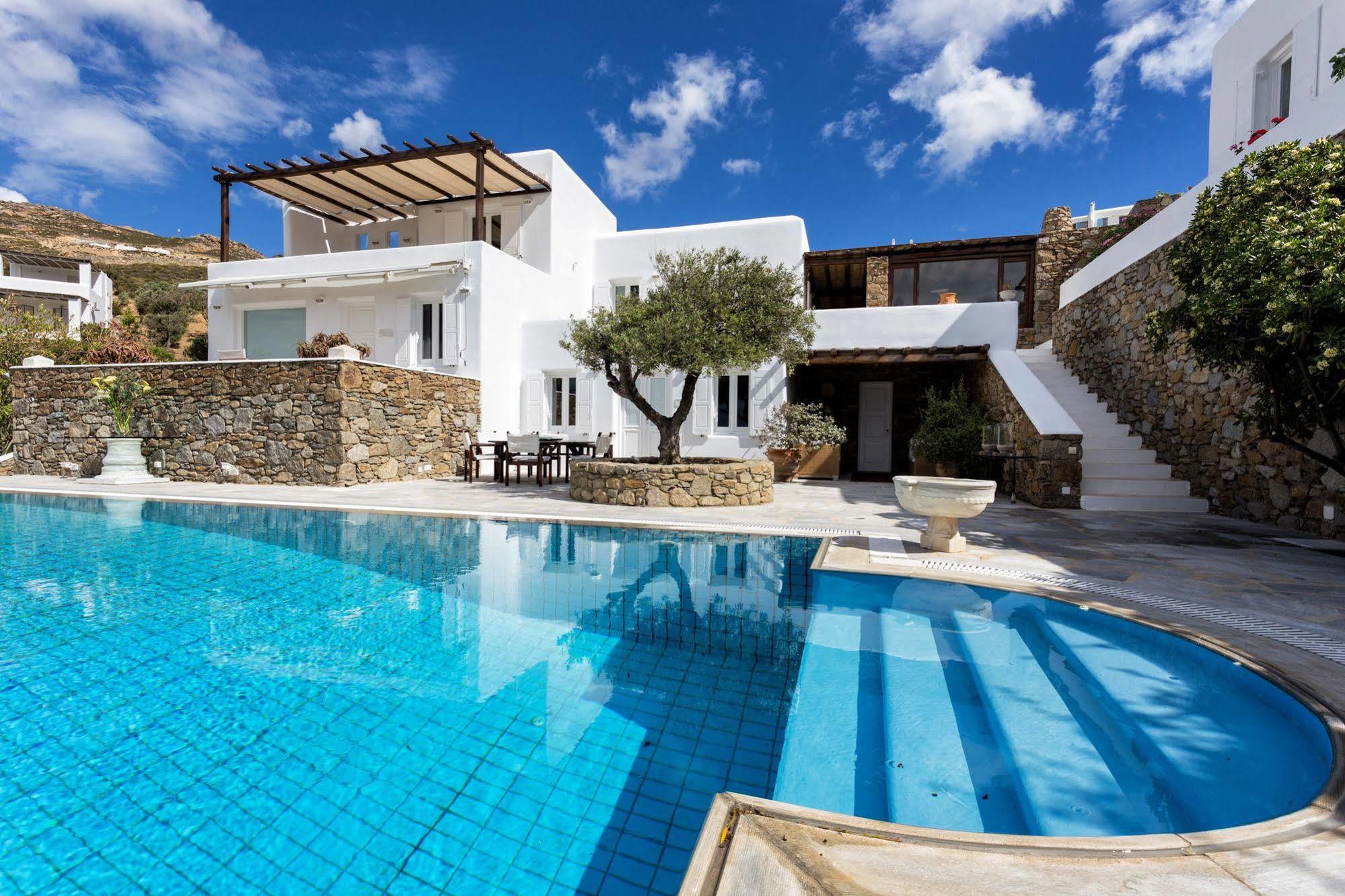 Villa Galaxy Фтелия Экстерьер фото