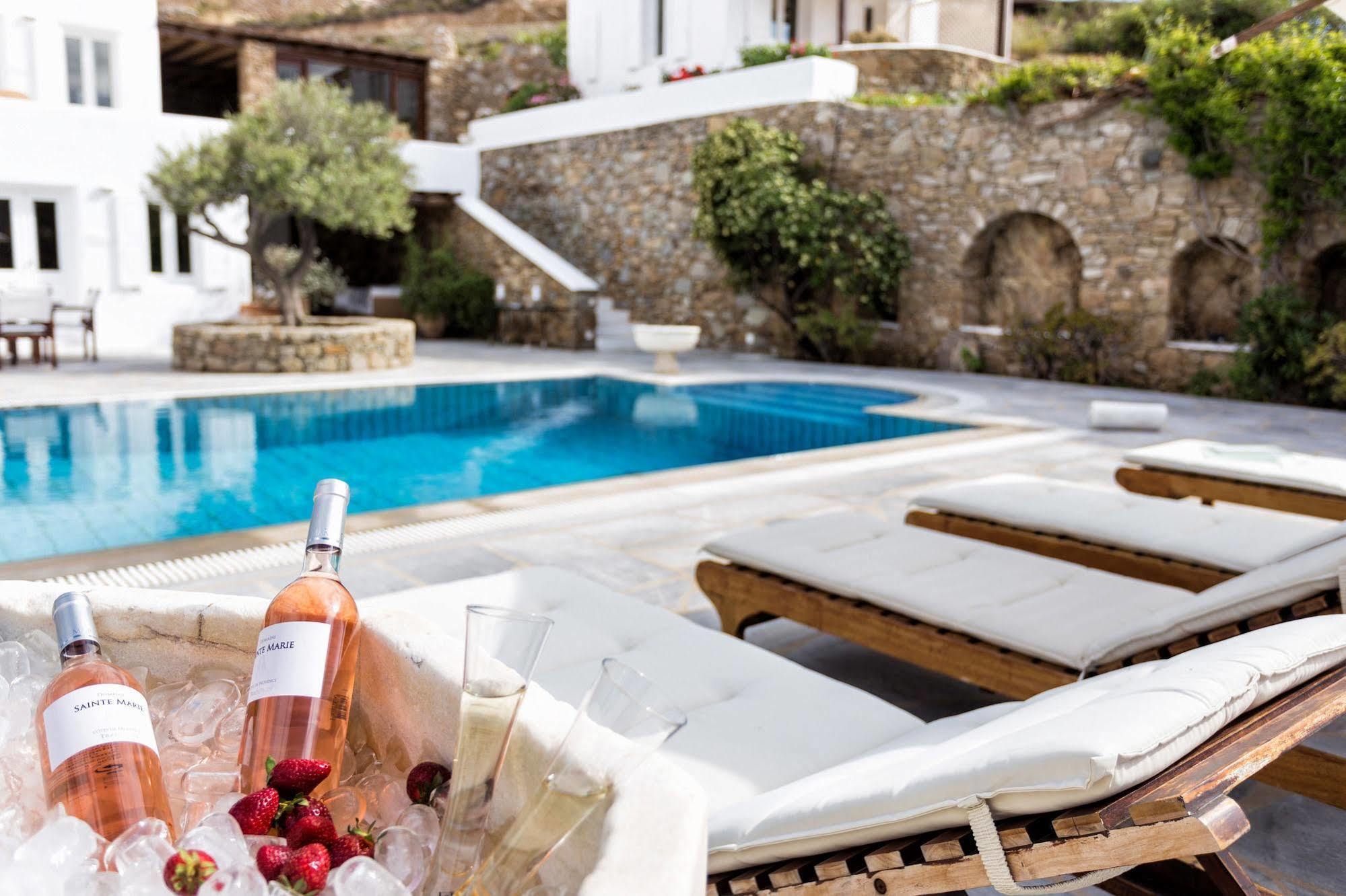 Villa Galaxy Фтелия Экстерьер фото