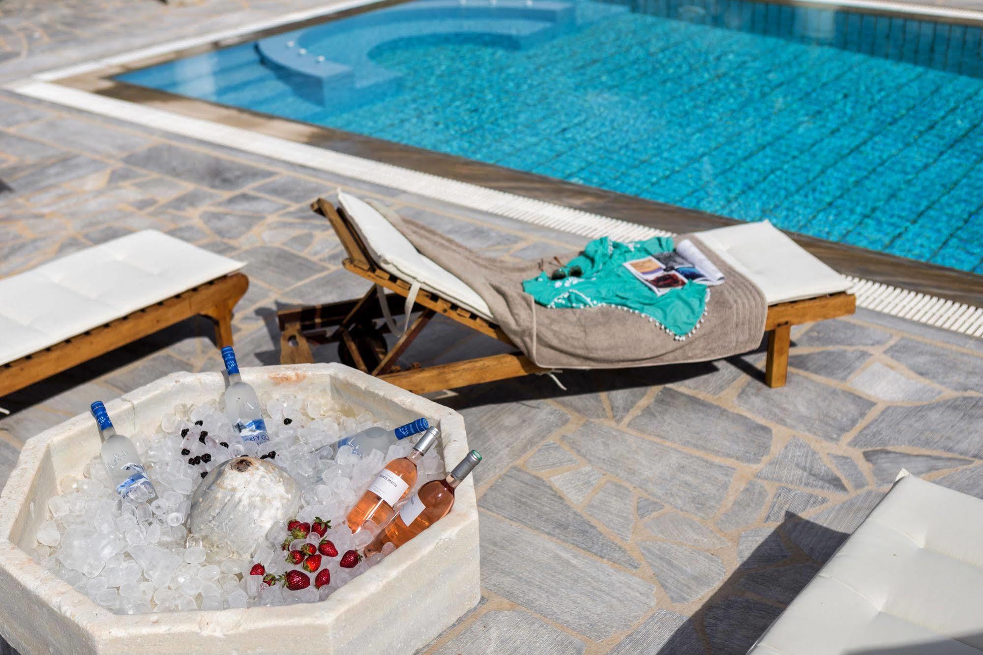 Villa Galaxy Фтелия Экстерьер фото